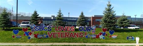 SBCS HOST PRE-VETERAN'S DAY PARADE & BREAKFAST