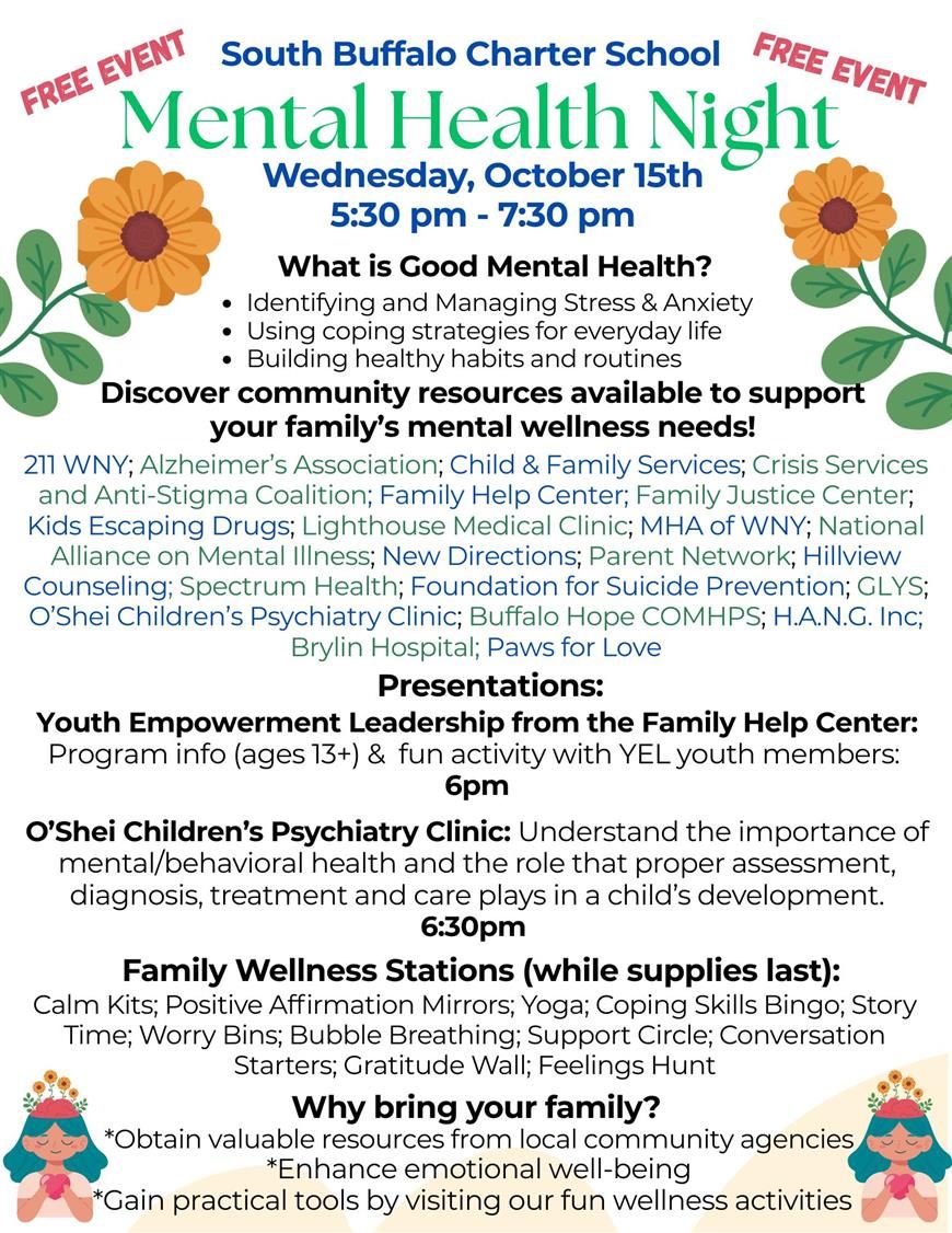 Mental Health Night